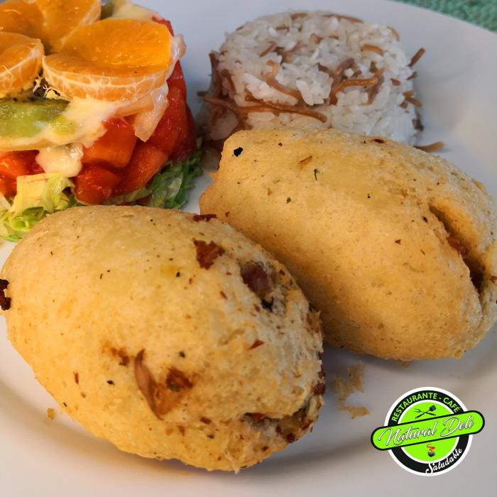 ENYUCADOS-VEGETARIANOS Canelones florentinos - Menú Vegetariano - Natural Deli - Restaurante Saludable Bogotá