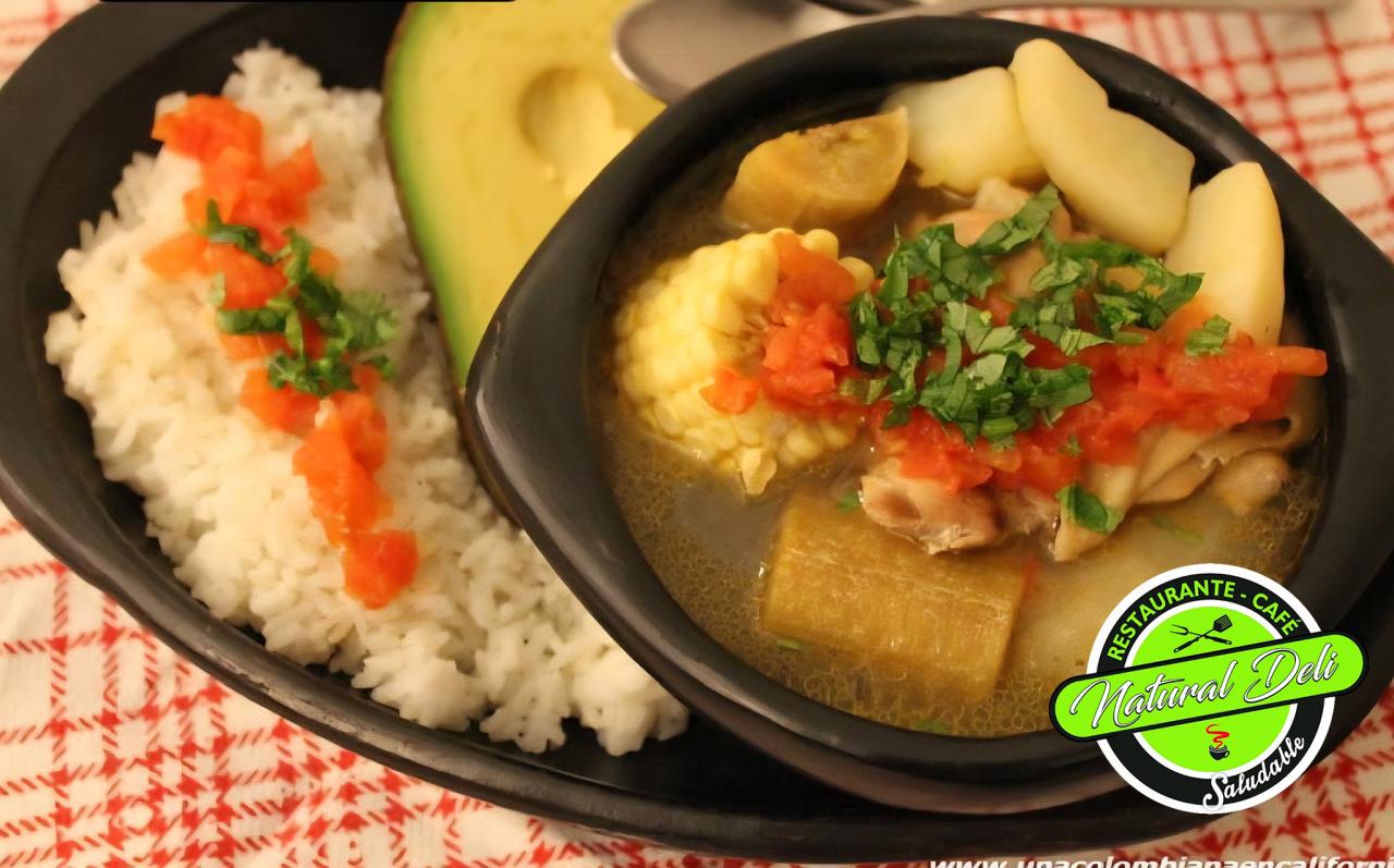 sancocho trifasaico Guiso de cola - Menú - Natural Deli - Restaurante saludable en Bogotá