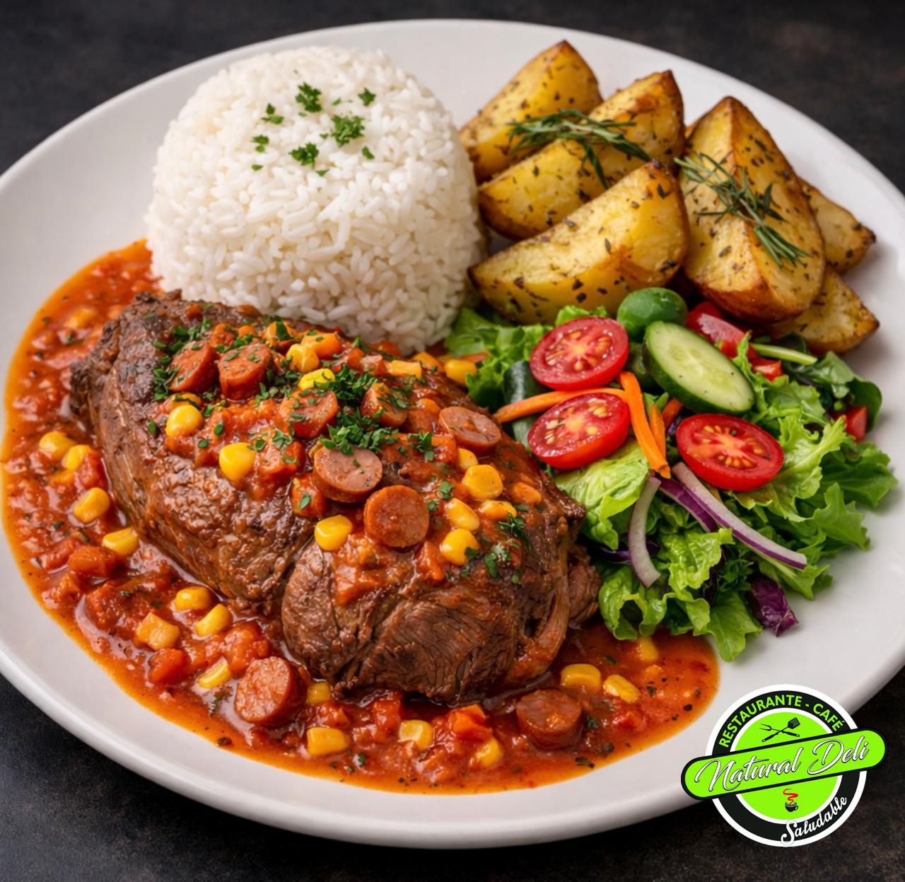 carne-ranchera-natural-deli Chop suey de cerdo - Menú - Natural Deli - Restaurante saludable en Bogotá