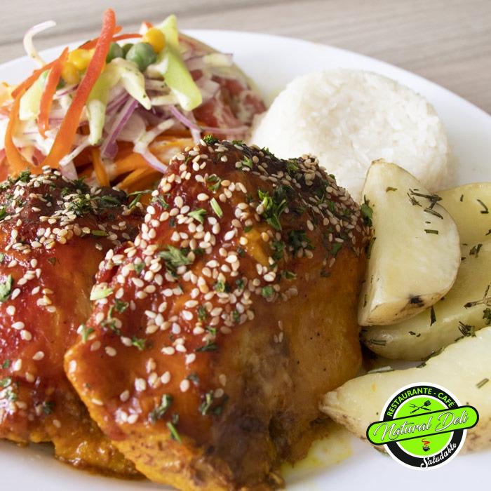 Muslitos de pollo ahumados - Menú Natural Deli - Restaurante saludable en Bogotá Muslitos de pollo ahumados - Menú Natural Deli - Restaurante saludable en Bogotá