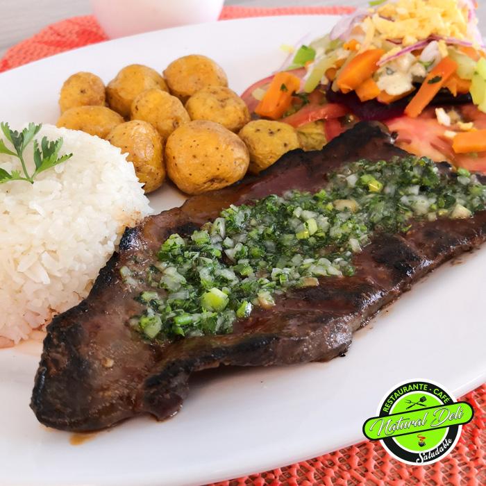 Hígado encebollado - Natural Deli - Restaurante saludable Bogotá Hígado encebollado - Natural Deli - Restaurante saludable Bogotá