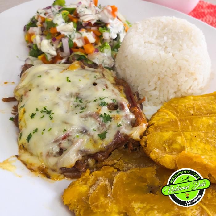 Ropa vieja al gratin - Natural Deli Restaurante Saludable Bogotá Ropa vieja al gratin - Natural Deli Restaurante Saludable Bogotá