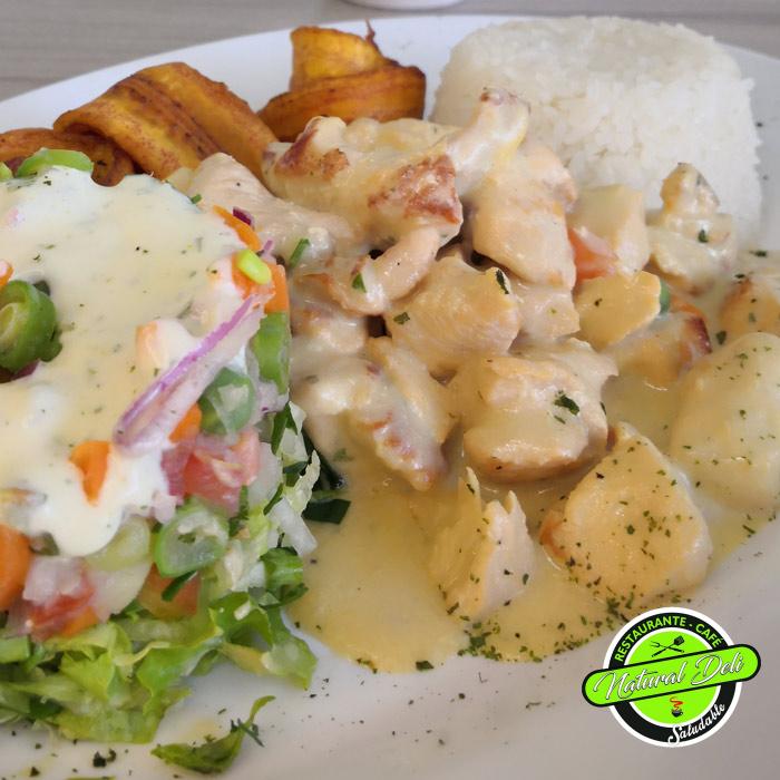 FRICASSE-DE-POLLO_2 Steak encebollado - Natural Deli Restaurante Saludable Bogotá