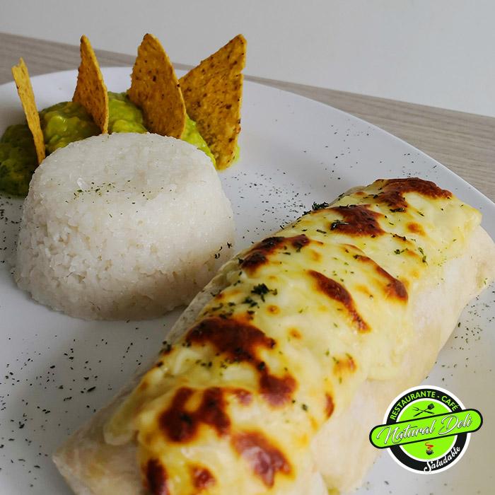 Burritos vegetarianos - Menú Vegetariano - Natural Deli - Restaurante saludable en Bogotá Burritos vegetarianos - Menú Vegetariano - Natural Deli - Restaurante saludable en Bogotá