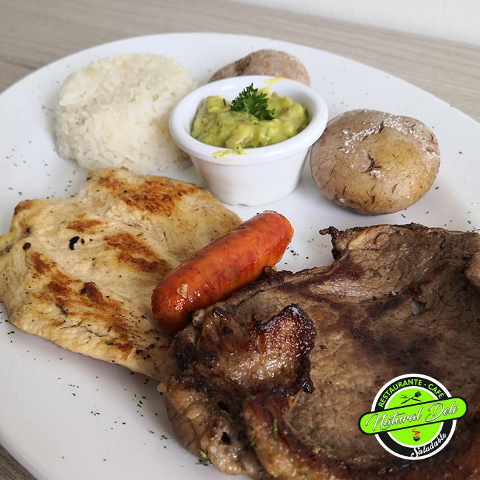 Parrillada mixta - Menú - Natural Deli - Restaurante saludable en Bogotá Parrillada mixta - Menú - Natural Deli - Restaurante saludable en Bogotá