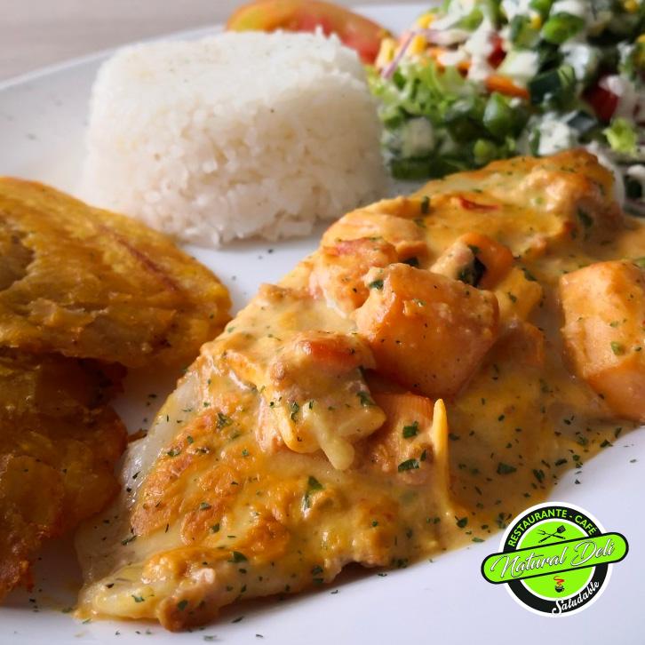 Róbalo en salsa marinera - Natural Deli Restaurante Saludable Bogotá Róbalo en salsa marinera - Natural Deli Restaurante Saludable Bogotá