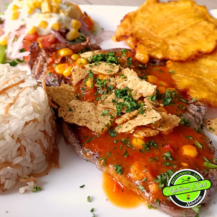 CARNE-A-LA-MEXICANA Pierna pernil shangai - Menú - Natural Deli - Restaurante saludable en Bogotá